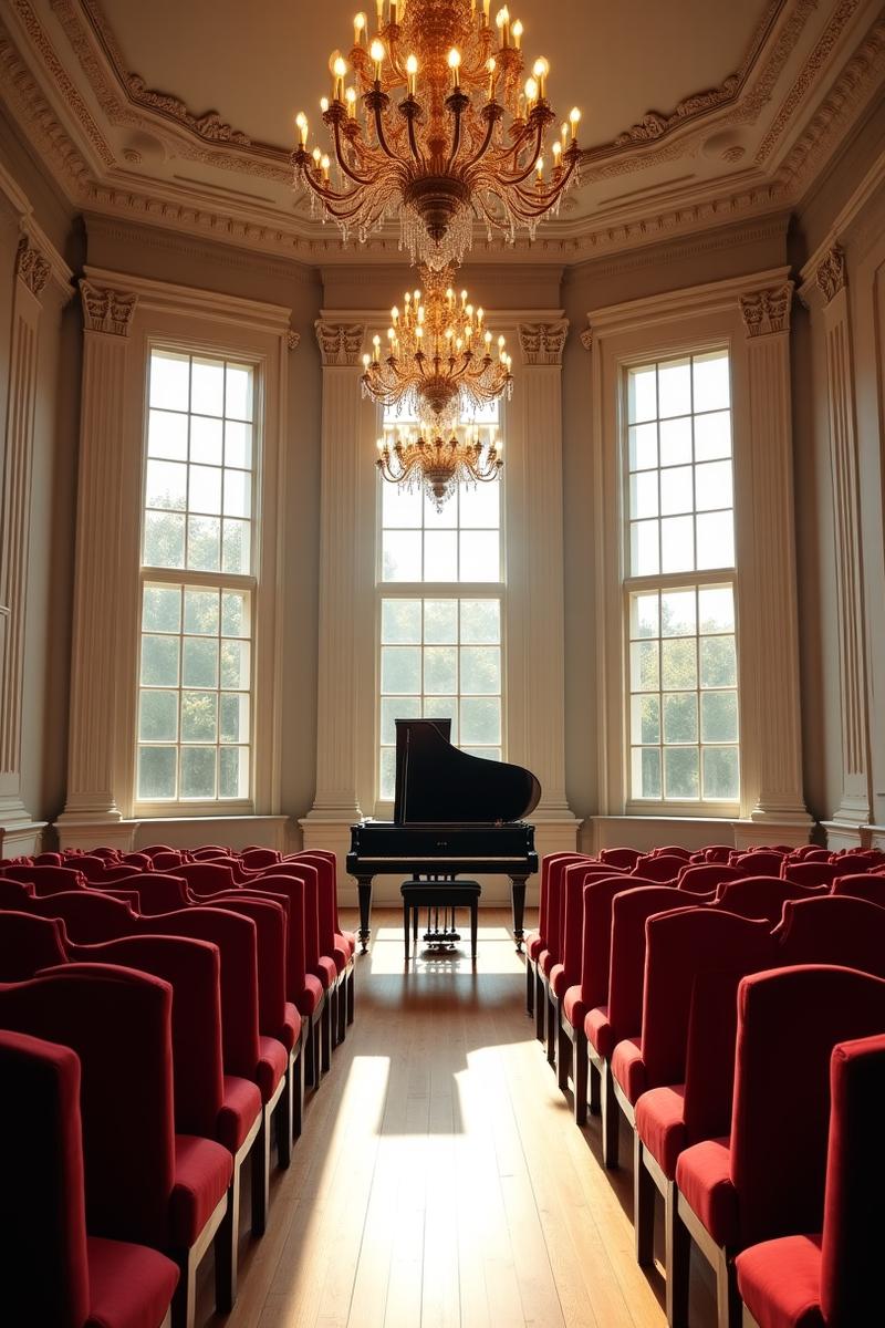 Acoustic session event space